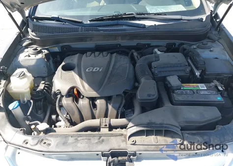 2011 Hyundai Sonata Gls z USA, uszkodzony, nr VIN 5NPEB4AC6BH270338